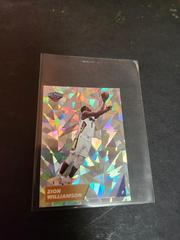 Zion Williamson #407 Basketball Cards 2021 Panini NBA Stickers Prices