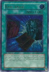 Rare Value [Ultimate Rare 1st Edition] FOTB-EN033 YuGiOh Force of the Breaker Prices