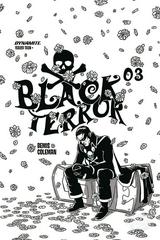 Black Terror [Fornes Sketch] Comic Books Black Terror Prices