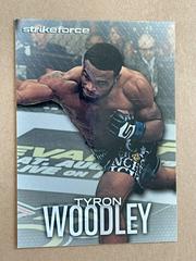 Tyron Woodley [Silver] Ufc Cards 2012 Topps UFC Knockout Prices