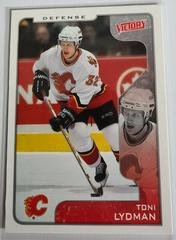 Toni Ledman #58 Hockey Cards 2001 Upper Deck Victory Prices