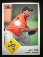 Deivi Cruz #U200 Baseball Cards 2003 Fleer Tradition Update Prices