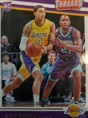 Kyle Kuzma Basketball Cards 2017 Panini Threads Prices