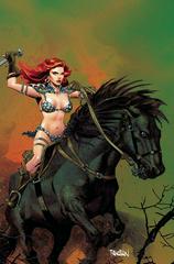 Unbreakable Red Sonja [Panosian Virgin] #5 (2023) Comic Books Unbreakable Red Sonja Prices