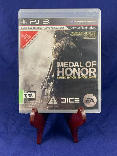 Medal of Honor Limited Edition photo