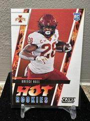 Breece Hall #HR5 Football Cards 2022 Panini Score Hot Rookies Prices