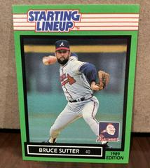 Bruce Sutter Baseball Cards 1989 Kenner Starting Lineup Prices