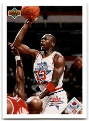 Michael Jordan Checklist Basketball Cards 1991 Upper Deck Prices