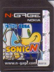 Cart | Sonic N N-Gage