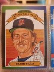 Frank Viola Baseball Cards 1989 Donruss Diamond Kings Prices