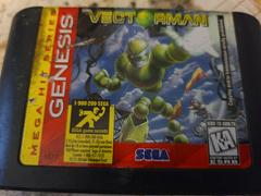 Cartridge (Front) | Vectorman Sega Genesis