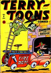Terry-Toons Comics #8 (1943) Comic Books Terry-Toons Comics Prices