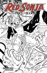 Red Sonja: The Price of Blood [Geovani Sketch] #1 (2020) Comic Books Red Sonja: The Price of Blood Prices