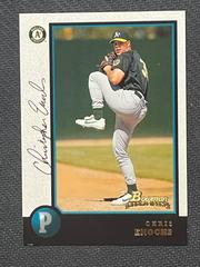 Chris Enochs #184 Baseball Cards 1998 Bowman Prices