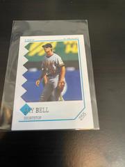Jay Bell #255 Baseball Cards 1992 Panini Donruss Bonus Cards Prices