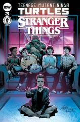 Teenage Mutant Ninja Turtles x Stranger Things [1:100 Albuquerque] #3 (2023) Comic Books Teenage Mutant Ninja Turtles x Stranger Things Prices
