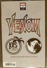 Back Cover | Venom [Mayhew Sketch] Comic Books Venom