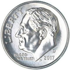 2017 D Coins Roosevelt Dime Prices