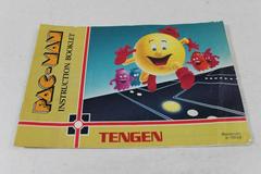 Pac-Man - Manual | Pac-Man [Tengen] NES