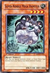 Super-Nimble Mega Hamster [1st Edition] YuGiOh Absolute Powerforce Prices