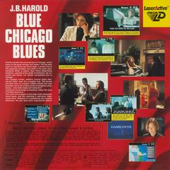 Back Cover | J.B. Harold Blue Chicago Blues LaserActive