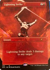 Lightning Strike #724 Magic Secret Lair Drop Prices