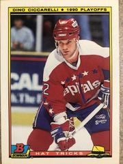 Dino Ciccarelli Hockey Cards 1990 Bowman Hat Tricks Prices