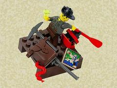 LEGO Set | River Raft LEGO Adventurers