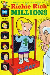 Richie Rich Millions #24 (1967) Comic Books Richie Rich Millions Prices