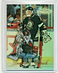 Dominik Hasek [Class 3] Hockey Cards 1998 Topps Gold Label Prices