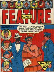 Feature Comics #28 (1940) Comic Books Feature Comics Prices