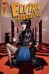 Elvira in Horrorland [Califano] #2 (2022) Comic Books Elvira in Horrorland Prices