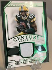 Charles Woodson Football Cards 2018 National Treasures Century Materials Prices