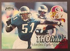 William Thomas [Traditions Crystal] #134 Football Cards 1997 Fleer Prices