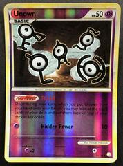 Unown (55) - HeartGold SoulSilver - Pokemon