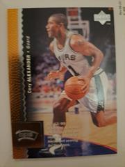 Cory Alexander #292 Basketball Cards 1996 UD3 Prices