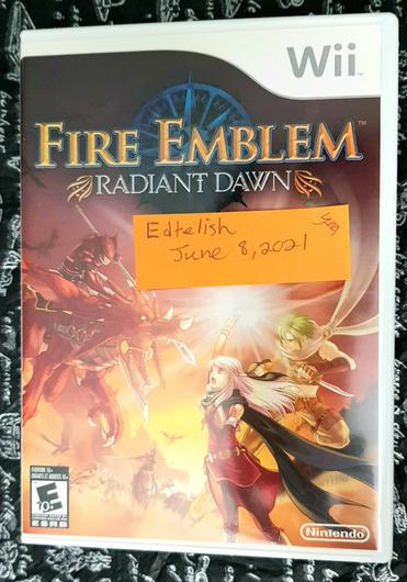 Fire Emblem Radiant Dawn photo