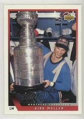 Kirk Muller Hockey Cards 1993 Upper Deck Prices