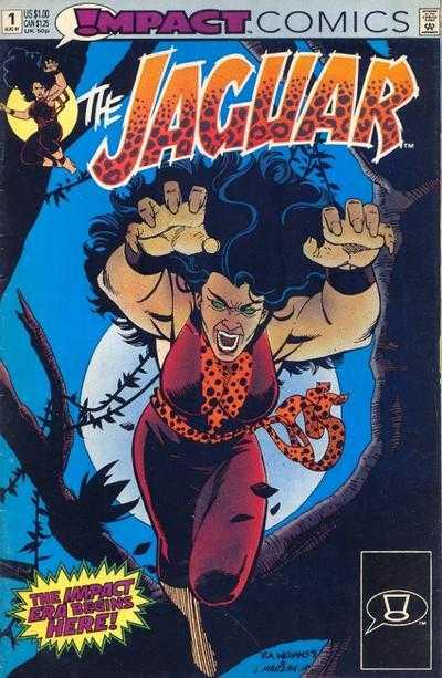 The Jaguar #1 (1991) Comic Books Jaguar