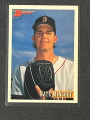 Nate Minchey #31 Baseball Cards 1993 Bowman Prices