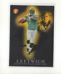 Byron Leftwich [Gold Refractor] #68 Football Cards 2003 Topps Pristine Prices