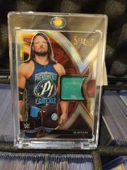 Aj Styles #SW-AJS Wrestling Cards 2023 Panini Select WWE Selective Swatches Prices