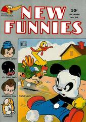 New Funnies #94 (1944) Comic Books New Funnies Prices