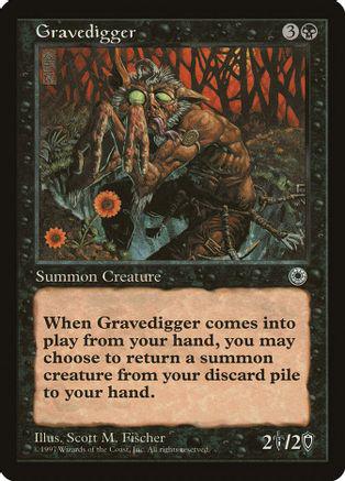 Gravedigger Magic Portal