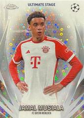 Jamal Musiala #USC-19 Soccer Cards 2023 Topps UEFA Club Ultimate Stage Prices