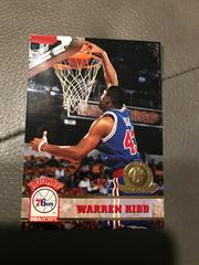 Warren Kidd Basketball Cards 1993 Hoops Fifth Anniversary Gold Prices