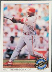 Milt Thompson #74 Baseball Cards 1993 O Pee Chee Premier Prices