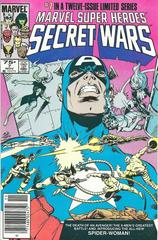 Marvel Super-Heroes Secret Wars [Newsstand] #7 (1984) Comic Books Marvel Super-Heroes Secret Wars Prices