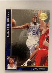 Jim Jackson #22 Basketball Cards 1995 SP Championship Prices