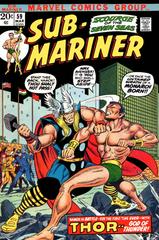 Sub-Mariner #59 (1973) Comic Books Sub-Mariner Prices